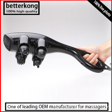 infrared heating Four heads massage hammer three group massage heads